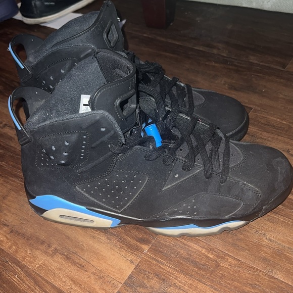 Men's Air Jordan 6 retro used UNC sz 12 - Picture 11 of 15